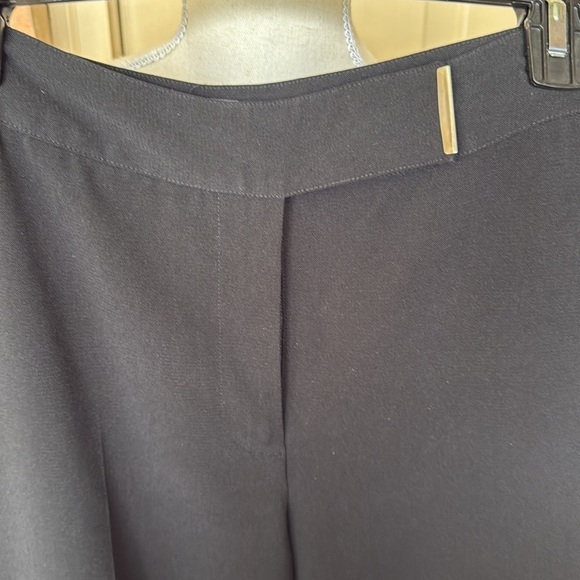 Metrostyle Black Wide Leg Trousers Tailored Fully Lined Size 6 - Picture 3 of 9